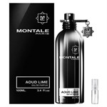 Montale Paris Aoud Lime - Eau De Parfum - Duftprobe - 2 ml