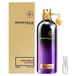 Montale Paris Dark Vanilla - Eau de Parfum - Duftprobe - 2 ml