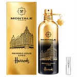 Montale Paris Rendez-Vous Chez Harrods - Eau de Parfum - Duftprobe - 2 ml