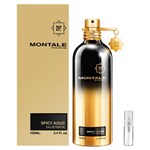 Montale Paris Spicy Aoud - Eau de Parfum - Duftprobe - 2 ml