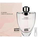 Montblanc Femme Individuelle - Eau de Toilette - Duftprobe - 2 ml