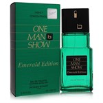 One Man Show Emerald by Jacques Bogart - Eau De Toilette Spray 100 ml - für Männer