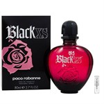 Paco Rabanne Black XS For Her - Eau de Toilette - Duftprobe - 2 ml