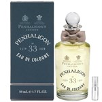 Penhaligon's No. 33 - Eau de Cologne - Duftprobe - 2 ml