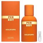 Perroy Goldfawn - Eau de Parfum - Duftprobe - 2 ml