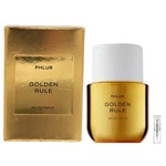 Phlur Golden Rule - Eau de Parfum - Duftprobe - 2 ml