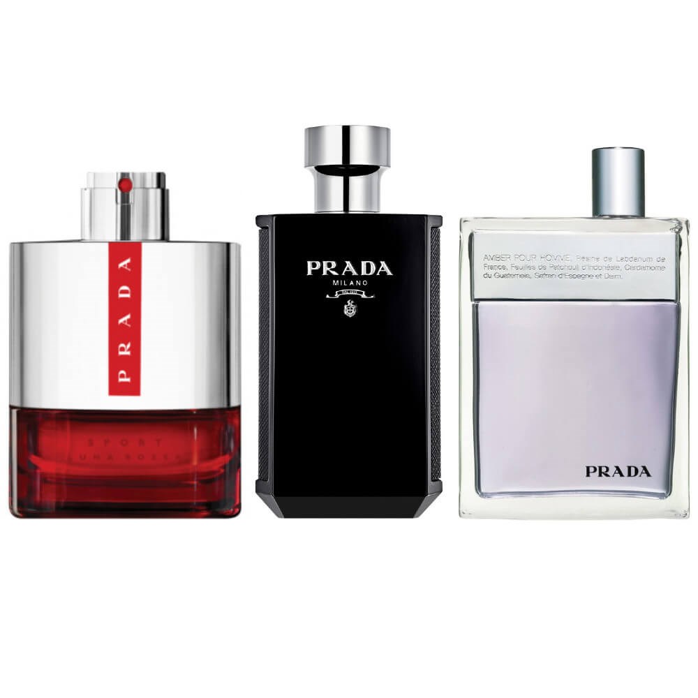 Prada Kollektion / EDP / EDT / PARFUME - 3 x 2 ml