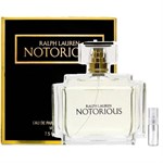 Ralph Lauren Notorious - Eau de Parfum - Duftprobe - 2 ml