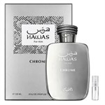 Rasasi Hawas Chrome - Eau de Parfum - Duftprobe - 2 ml