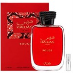 Rasasi Hawas Rouge - Eau de Parfum - Duftprobe - 2 ml