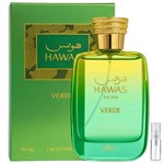 Rasasi Hawas Verde - Eau de Parfum - Duftprobe - 2 ml