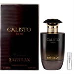 Rayhaan Calisto Black For Her - Eau de Parfum - Duftprobe - 2 ml