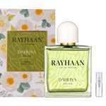 Rayhaan Dahliya - Eau De Parfum - Duftprobe - 2 ml