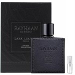 Rayhaan Dark Leather - Eau de Parfum - Duftprobe - 2 ml