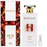 Rayhaan Her Rose for Women - Eau de Parfum - Duftprobe - 2 ml