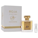 Roja Parfums 51 Pour Femme - Eau de Parfum - Duftprobe - 2 ml  
