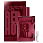Zadig & Voltaire This Is Her! Red Hot - Eau de Parfum - Duftprobe - 2 ml
