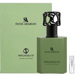 Swiss Arabian Patchouli 01 - Extrait de Parfum - Duftprobe - 2 ml
