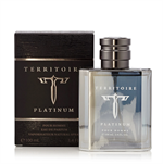 Territoire Platinum von YZY Perfume - Eau de Parfum Spray 100 ml - für Herren