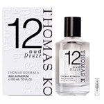 Thomas Kosmala No 12 Oud Douze - Eau de Parfum - Duftprobe - 2 ml