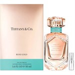 Tiffany & Co Rose Gold - Eau de Parfum - Duftprobe - 2 ml