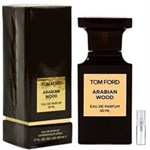 Tom Ford Arabian Wood - Eau de Parfum - Duftprobe - 2 ml