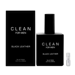 Clean For Men Black Leather - Eau de Toilette - Duftprobe - 2 ml