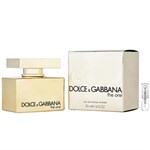 Dolce & Gabbana The One Gold For Women - Eau de Parfum Intense - Duftprobe - 2 ml