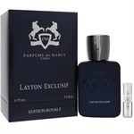 Parfums de Marly Layton Exclusif - Eau de Parfum - Duftprobe - 2 ml