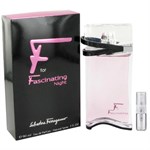 Salvatore Ferragamo F For Fascinating Night - Eau de Parfum - Duftprobe - 2 ml