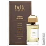 BDK Parfums Creme de Cuir - Eau de Parfum - Duftprobe - 2 ml