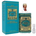 4711 Echt Kölnisch Wasser - Eau De Cologne - Duftprobe - 2 ml 