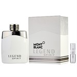Mont Blanc Legend Spirit - Eau de Toilette - Duftprobe - 2 ml