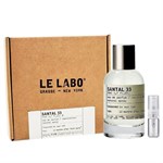 Le Labo Santal 33 - Eau de Parfum - Duftprobe - 2 ml