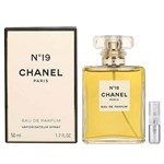 Chanel N°19 - Eau de Parfum - Duftprobe - 2 ml