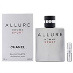 Chanel Allure Homme Sport - Eau de Toilette -Duftprobe - 2 ml