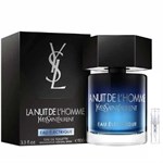 Yves Saint Laurent La Nuit De L'Homme Bleu Electrique - Eau de Toilette Intense - Duftprobe - 2 ml 