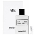 Zadig & Voltaire Tome 1 La Pureté (2017) - Eau de Toilette - Duftprobe - 2 ml