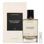 Zara Sand Desert At Sunset - Eau de Parfum - Duftprobe - 2 ml