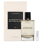 Zara Sunrise On The Red Sand Dunes - Eau de Parfum - Duftprobe - 2 ml