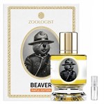 Zoologist Perfumes Beaver Maple Edition - Extrait de Parfum - Duftprobe - 2 ml