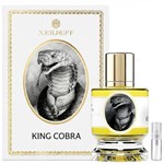 Zoologist Perfumes King Cobra - Extrait de Parfum - Duftprobe - 2 ml