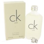 CK ONE von Calvin Klein - Eau de Toilette Spray (Unisex) 100 ml - für Damen