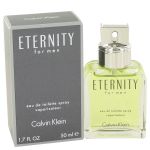 Eternity by Calvin Klein - Eau De Toilette Spray 50 ml - für Männer