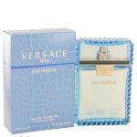 Versace Man by Versace - Eau Fraiche Eau De Toilette Spray (Blue) 100 ml - für Männer