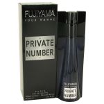 Fujiyama Private Number by Succes De Paris - Eau De Toilette Spray 100 ml - für Männer