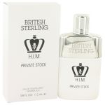 British Sterling Him Private Stock by Dana - Eau De Toilette Spray 112 ml - für Männer